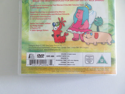Willo the Wisp - All 26 Episodes (DVD) Kenneth Williams 1981 Region 0
