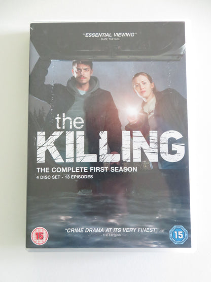 The Killing - The Complete First Season (DVD) Mireille Enos 2011 Region 2