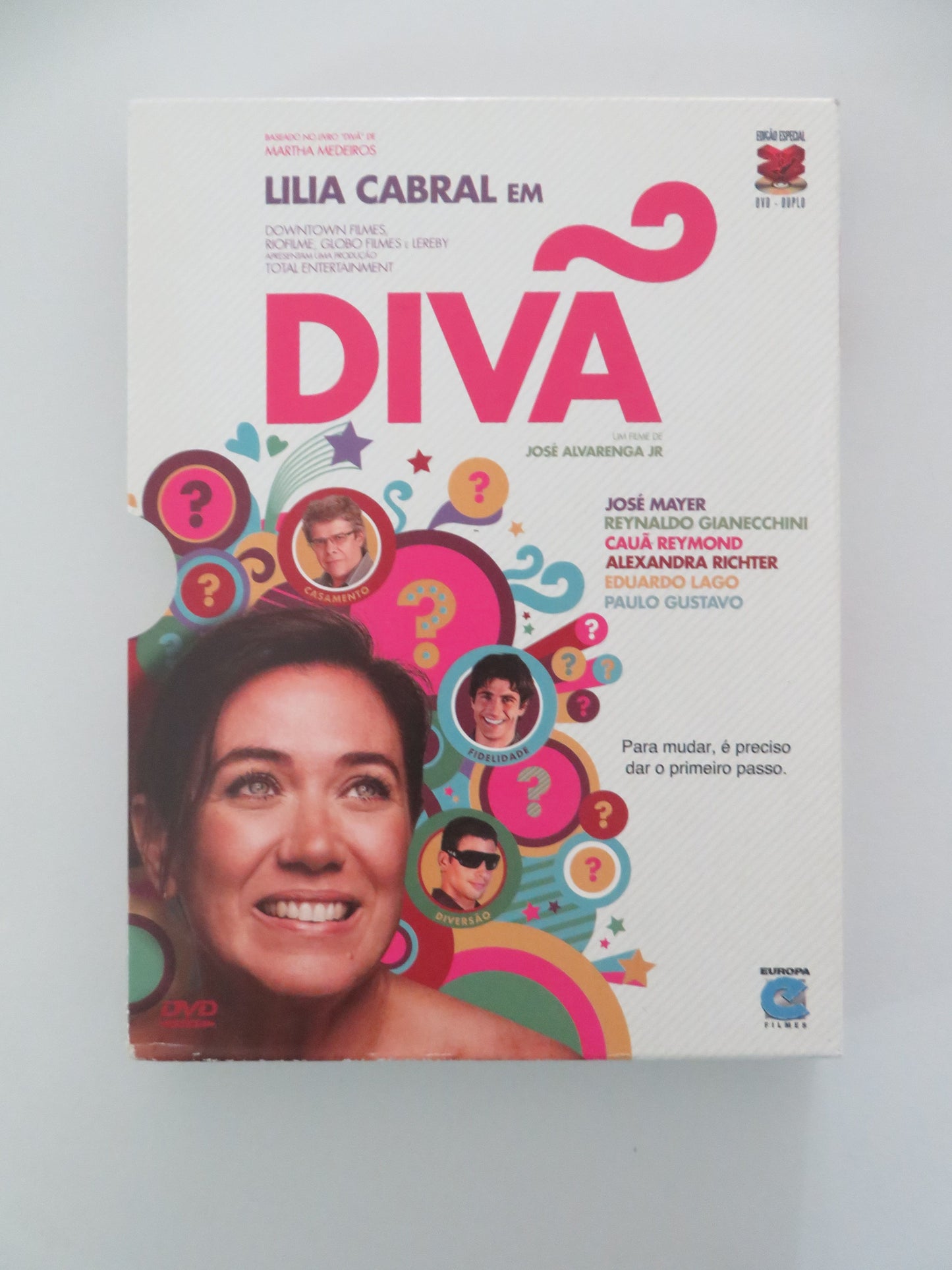 Diva / In Therapy (DVD) Lilia Cabral Jose Mayer R. Gianecchini 2009 Region 4