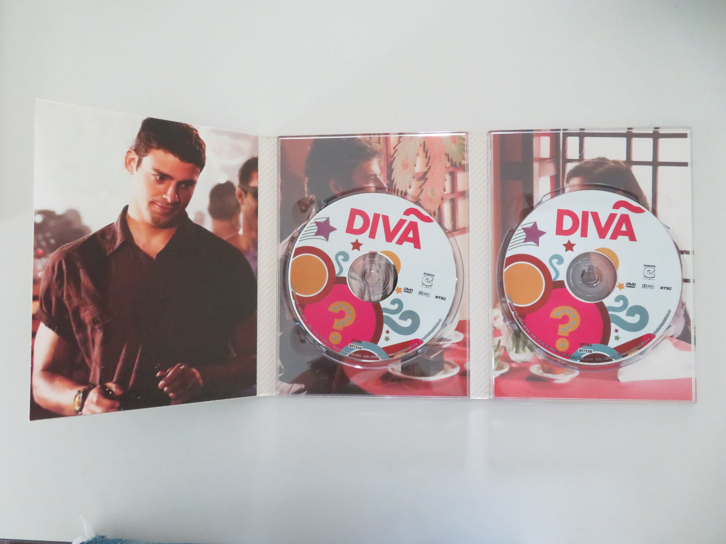 Diva / In Therapy (DVD) Lilia Cabral Jose Mayer R. Gianecchini 2009 Region 4