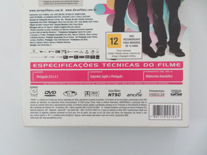 Diva / In Therapy (DVD) Lilia Cabral Jose Mayer R. Gianecchini 2009 Region 4