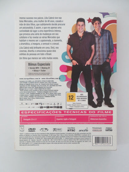 Diva / In Therapy (DVD) Lilia Cabral Jose Mayer R. Gianecchini 2009 Region 4