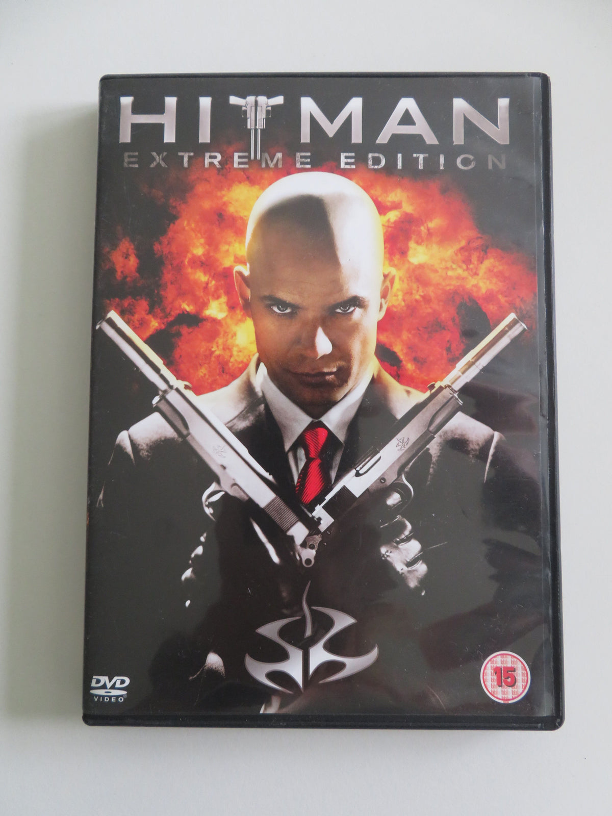 Hitman - Extreme Edition (DVD) Timothy Olyphant Dougray Scott 2007 Region 2