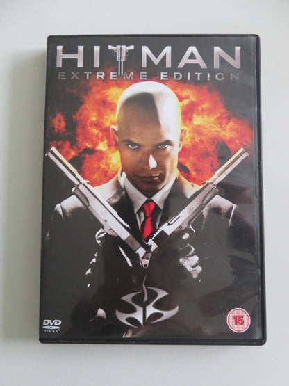 Hitman - Extreme Edition (DVD) Timothy Olyphant Dougray Scott 2007 Region 2