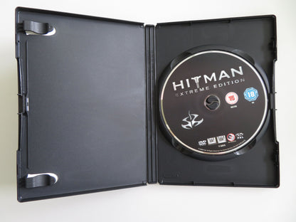 Hitman - Extreme Edition (DVD) Timothy Olyphant Dougray Scott 2007 Region 2