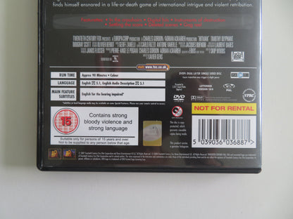Hitman - Extreme Edition (DVD) Timothy Olyphant Dougray Scott 2007 Region 2