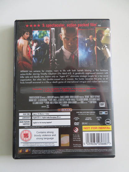 Hitman - Extreme Edition (DVD) Timothy Olyphant Dougray Scott 2007 Region 2