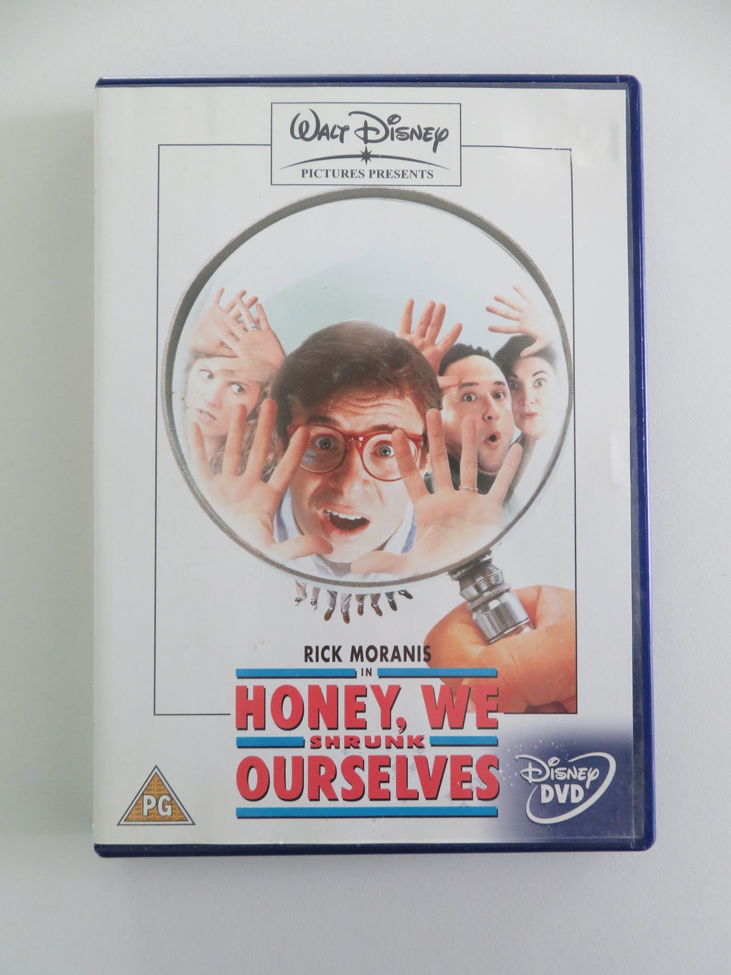 Honey, We Shrunk Ourselves! (DVD) Rick Moranis Eve Gordon 1997 Region 2