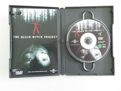 The Blair Witch Project (DVD) Heather Donahue Joshua Leonard 1999 Region 2