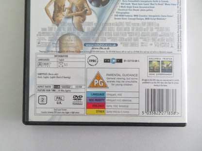 Men in Black II - Double Disc Set (DVD) Will Smith Tommy Lee Jones 2002 Region 2