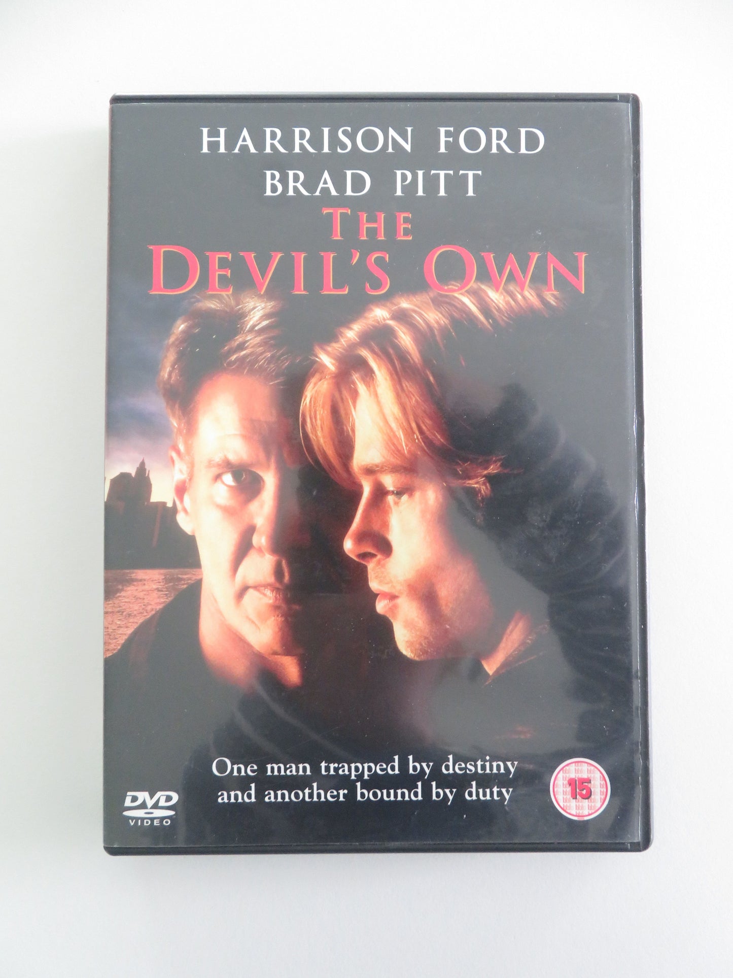 The Devil's Own (DVD) Harrison Ford Brad Pitt 1997 Region 2