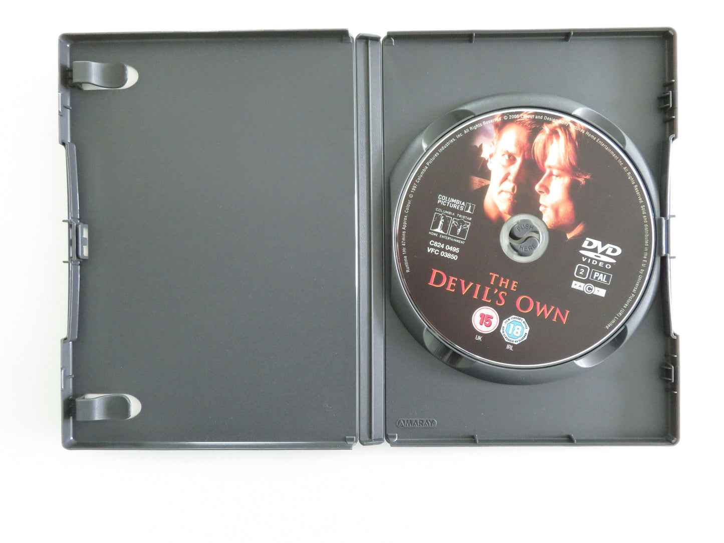 The Devil's Own (DVD) Harrison Ford Brad Pitt 1997 Region 2