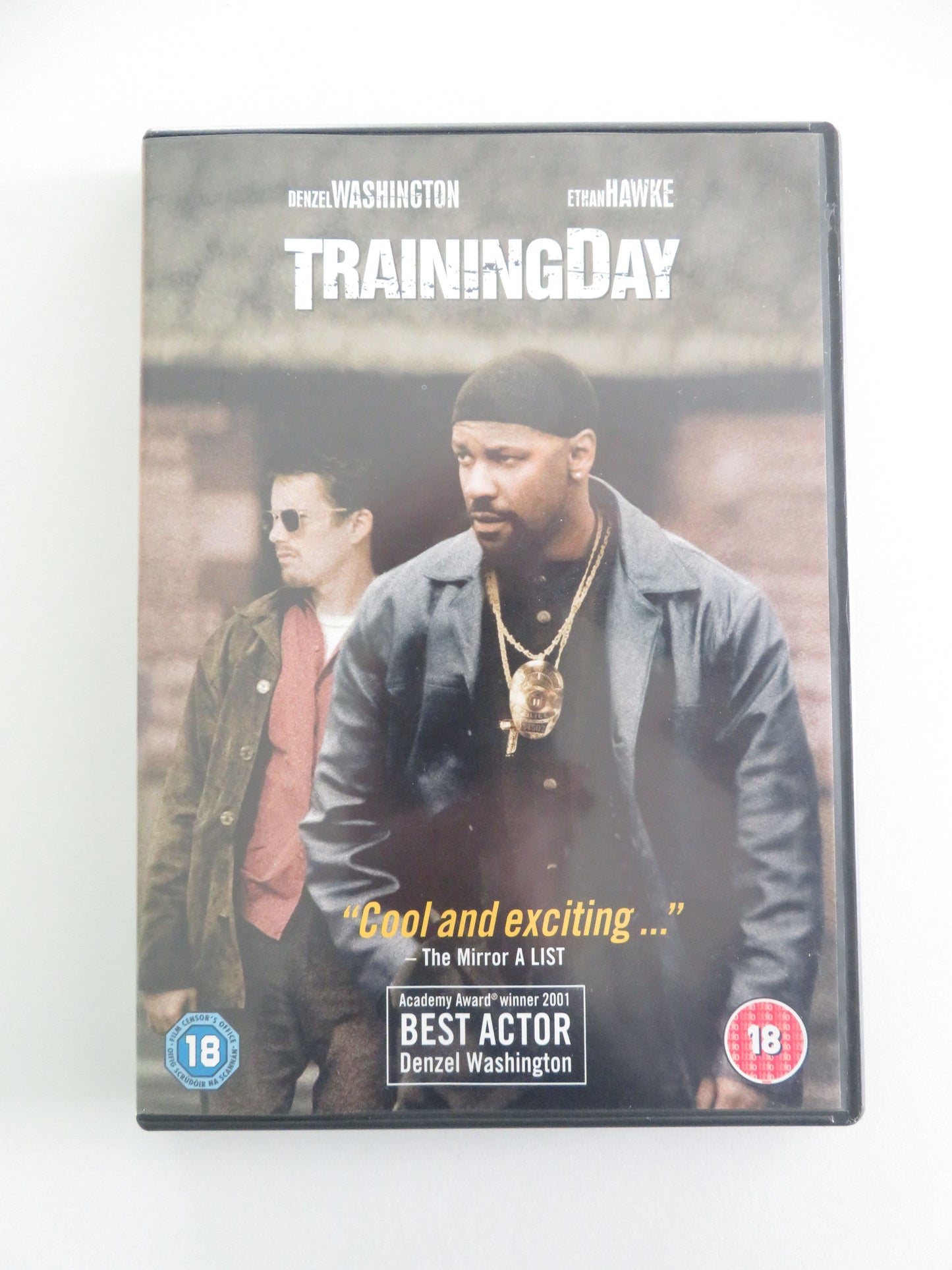 Training Day (DVD) Denzel Washington Ethan Hawke 2001 Region 2