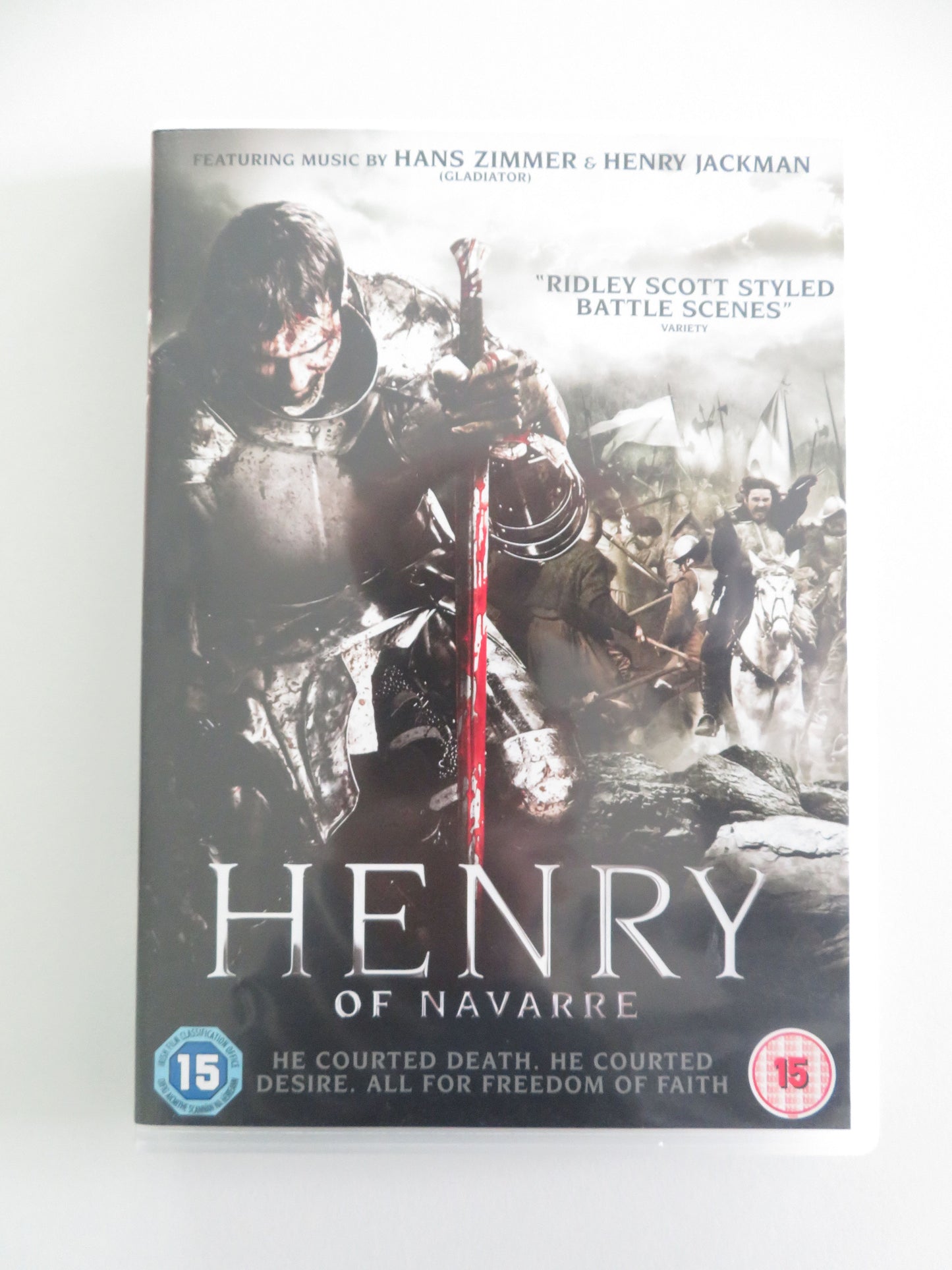 Henry of Navarre (DVD) Julien Boisselier Joachim Krol 2010 Region 2