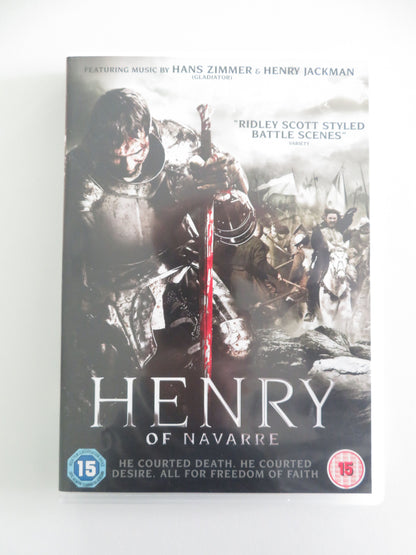 Henry of Navarre (DVD) Julien Boisselier Joachim Krol 2010 Region 2