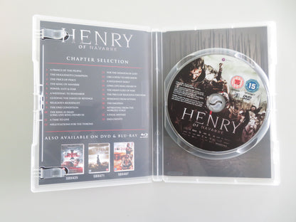 Henry of Navarre (DVD) Julien Boisselier Joachim Krol 2010 Region 2