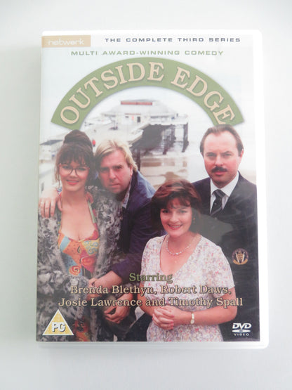 Outside Edge - The Complete Third Series (DVD) Brenda Blethyn 1995 Region 2