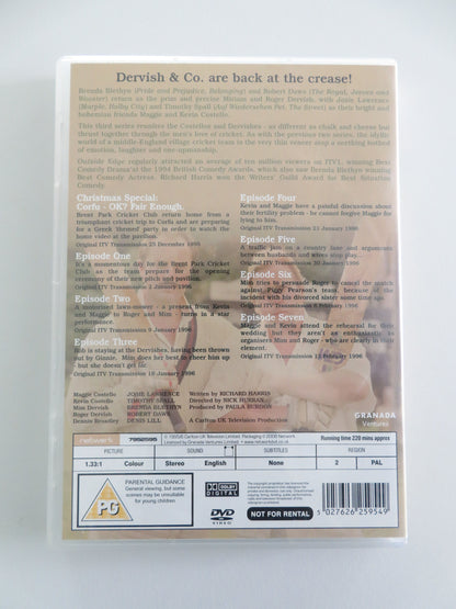 Outside Edge - The Complete Third Series (DVD) Brenda Blethyn 1995 Region 2