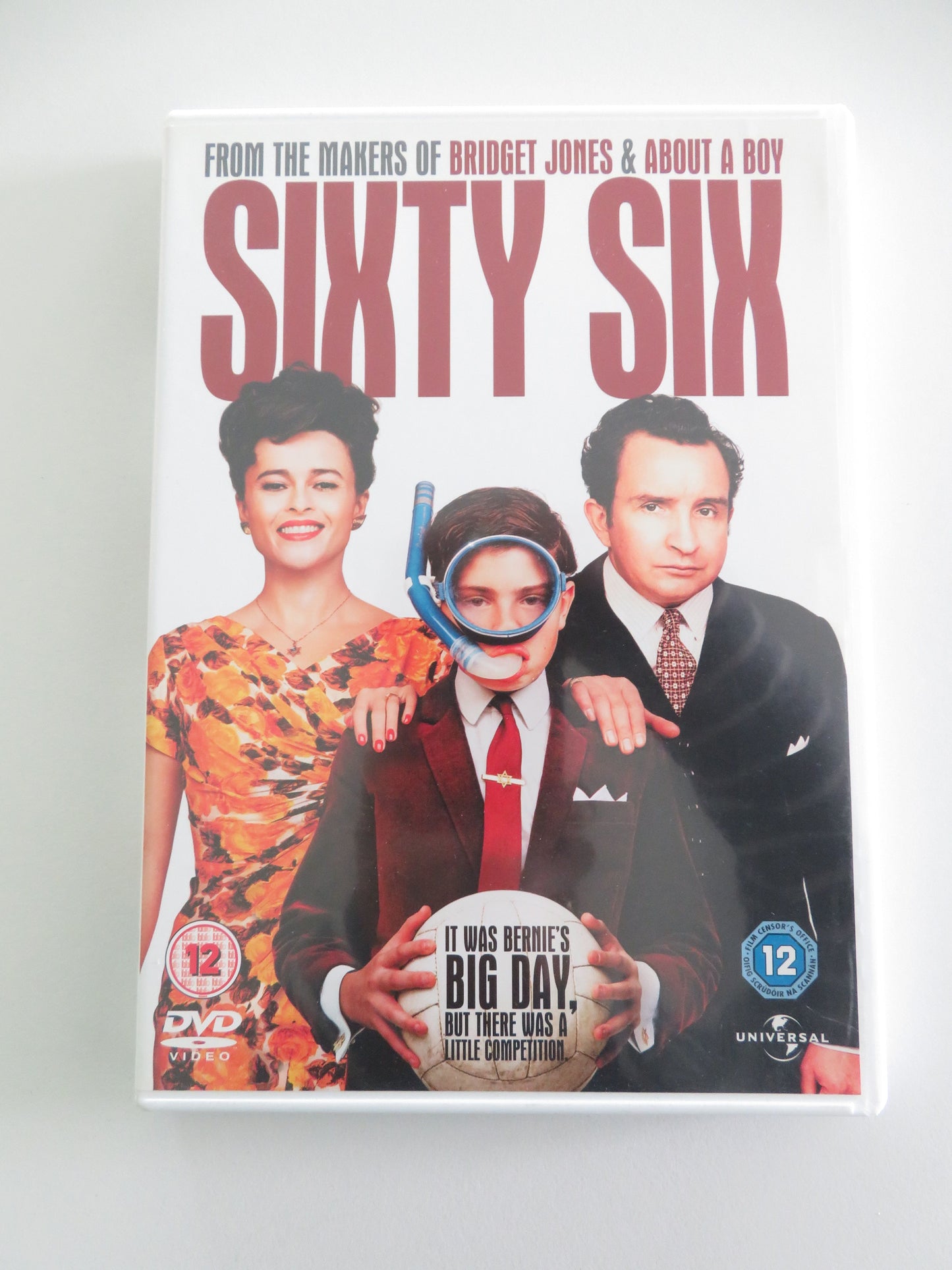 Sixty Six - B (DVD) Eddie Marsan Helena Bonham Carter 2006 Region 2,4,5