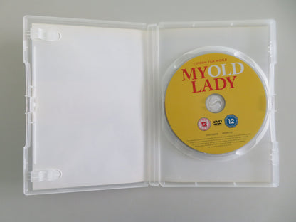 My Old Lady (DVD) Maggie Smith Kevin Kline Kristin Scott Thomas 2014 Region 2