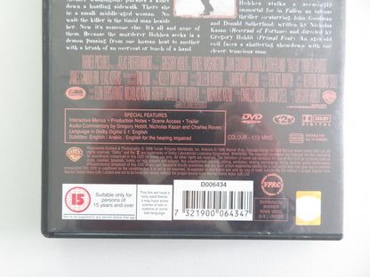 Fallen - B (DVD) Denzel Washington John Goodman 1998 Region 2