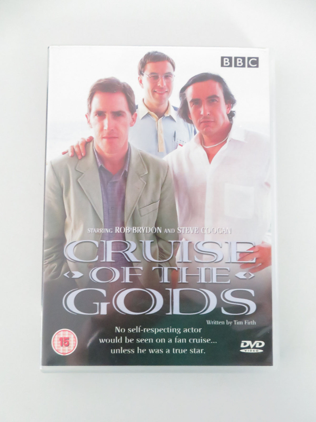 Cruise of the Gods (DVD) Rob Brydon Steve Coogan 2002 Region 2 + 4
