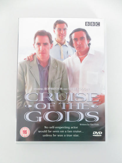 Cruise of the Gods (DVD) Rob Brydon Steve Coogan 2002 Region 2 + 4