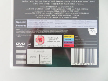Cruise of the Gods (DVD) Rob Brydon Steve Coogan 2002 Region 2 + 4