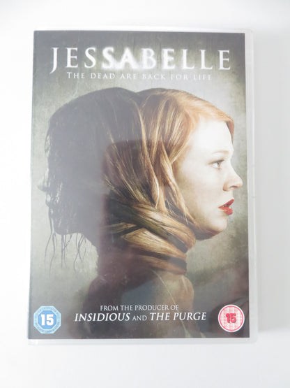 Jessabelle (DVD) Sarah Snook Mark Webber 2014 Region 2