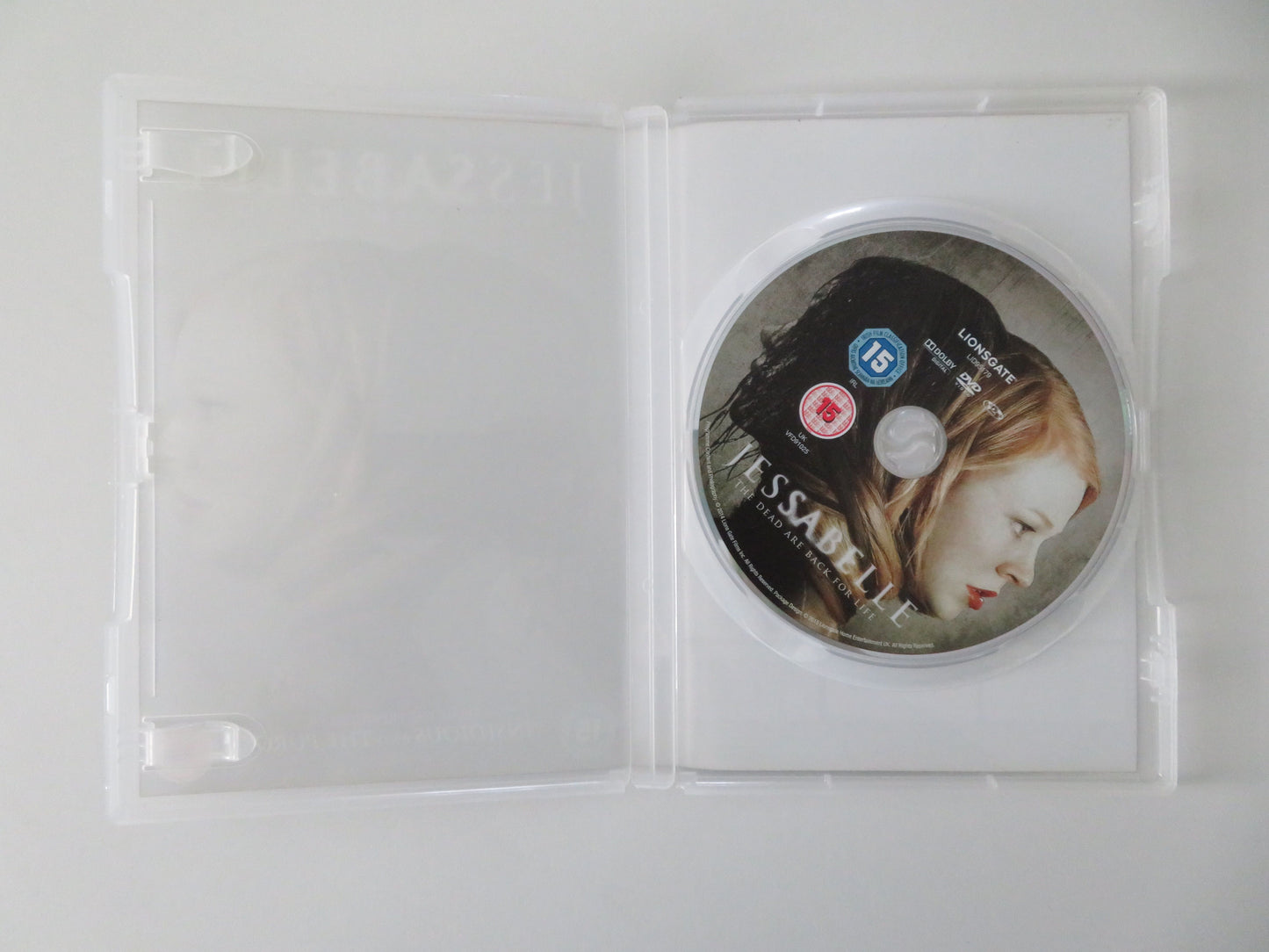 Jessabelle (DVD) Sarah Snook Mark Webber 2014 Region 2