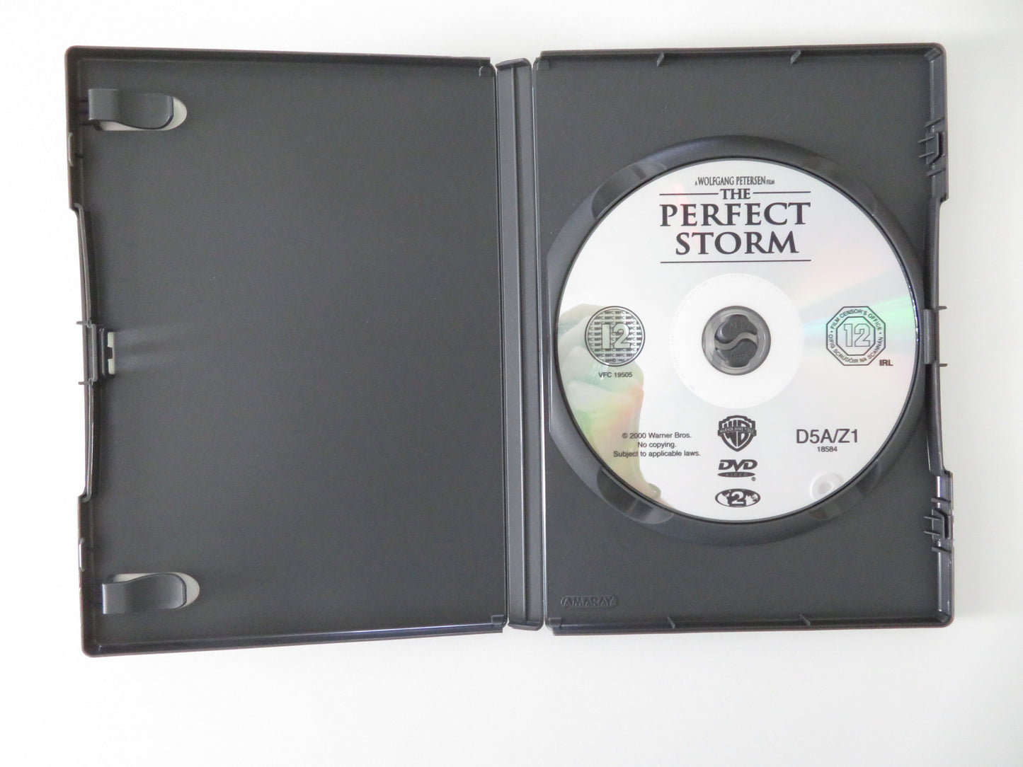 The Perfect Storm (DVD) George Clooney Mark Wahlberg 2000 Region 2
