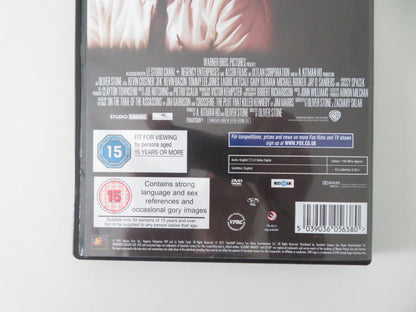 JFK (DVD) Kevin Costner Gary Oldman Jack Lemmon 1991 Region 2