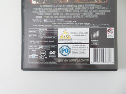 The Legend of Zorro (DVD) Antonio Banderas Catherine Zeta-Jones 2005 Region 2
