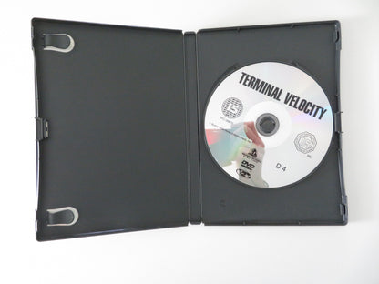 Terminal Velocity (DVD) Charlie Sheen Nastassja Kinski 1994 Region 2