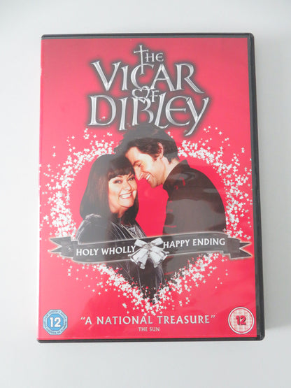 The Vicar of Dibley Holy Wholly Happy Ending (DVD) Dawn French 2007 Region 2