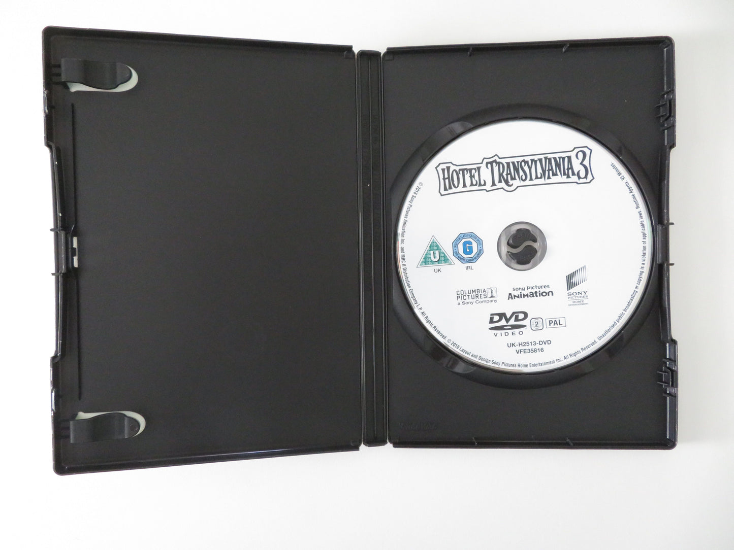 Hotel Transylvania 3 (DVD) Adam Sandler Selena Gomez 2018 Region 2