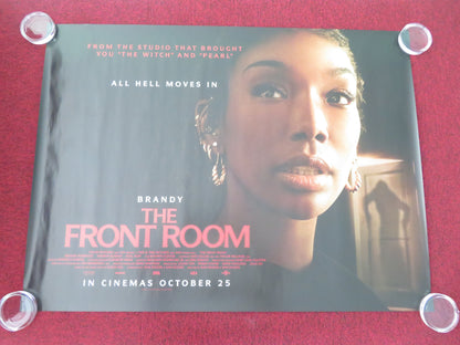 The Front Room UK Quad Rolled Poster Brandy Norwood Andrew Burnap 2024