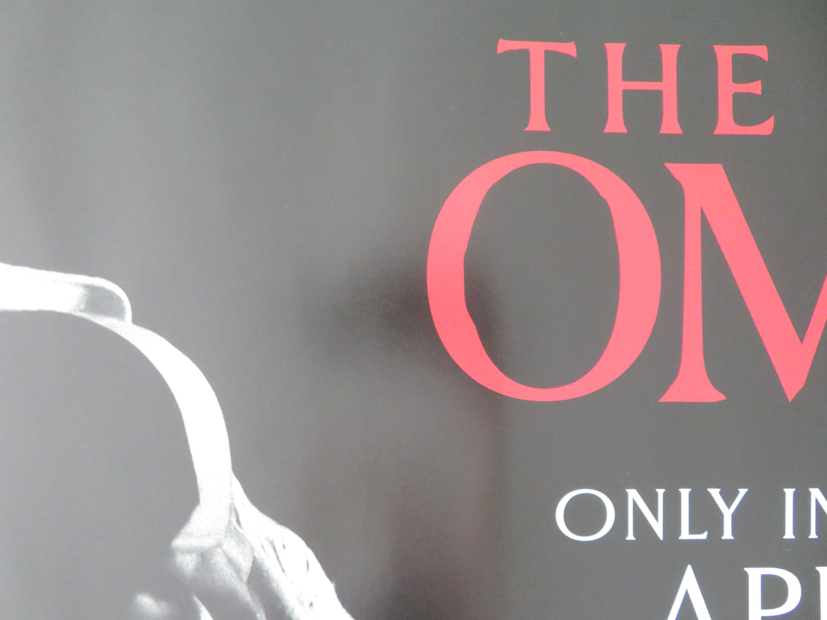 The First Omen - B UK Quad Rolled Poster Nell Tiger Free Ralph Ineson 2024