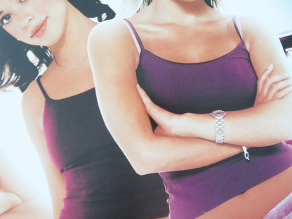 Seeing Double UK Quad Rolled Poster S Club Rachel Stevens Jo O'Meara 2003