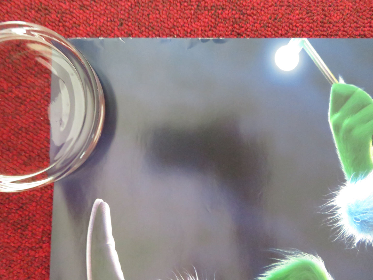 The Grinch UK Quad Rolled Poster Benedict Cumberbatch Cameron Seely 2018