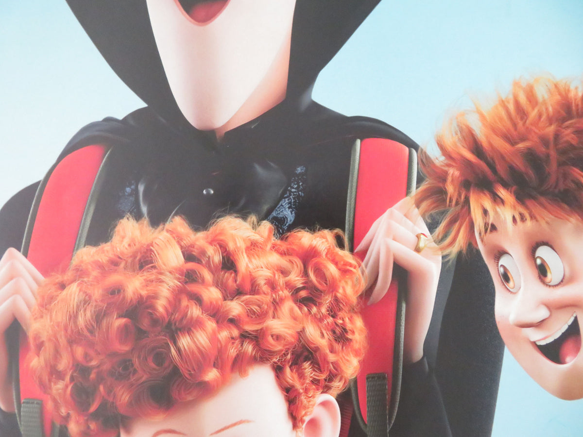 Hotel Transylvania 2 UK Quad Rolled Poster Adam Sandler Selena Gomez 2015