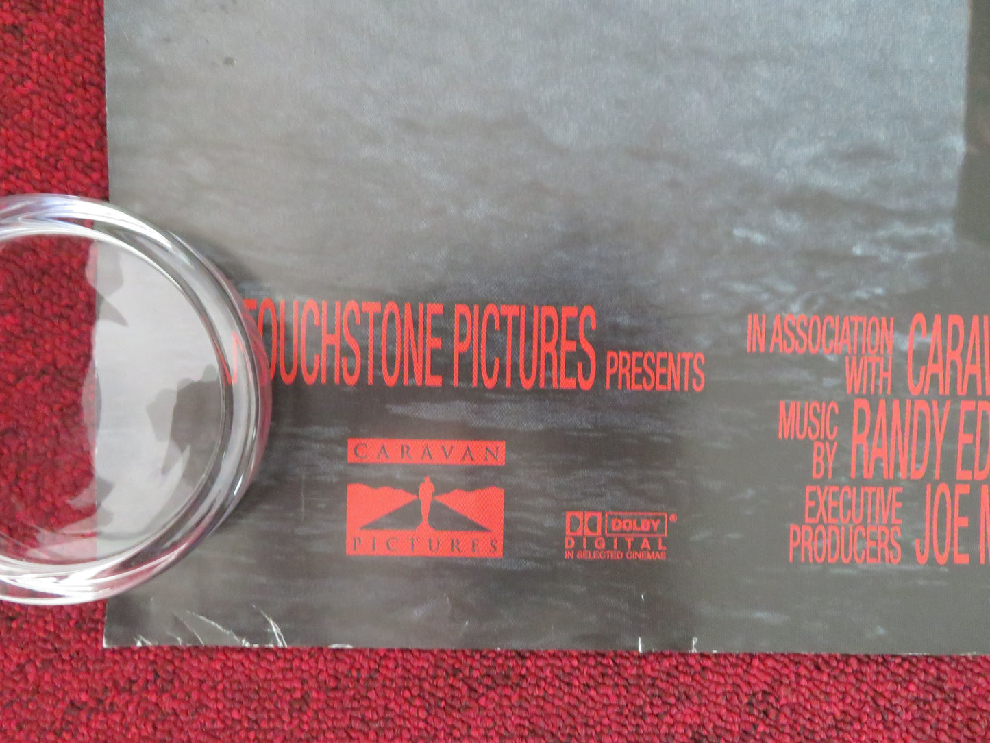 Six Days Seven Nights - A UK Quad Rolled Poster Harrison Ford Anne Heche 1998