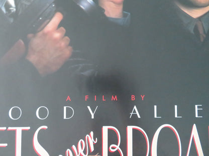 Bullets Over Broadway UK Quad Rolled Poster John Cusack Dianne Wiest 1994
