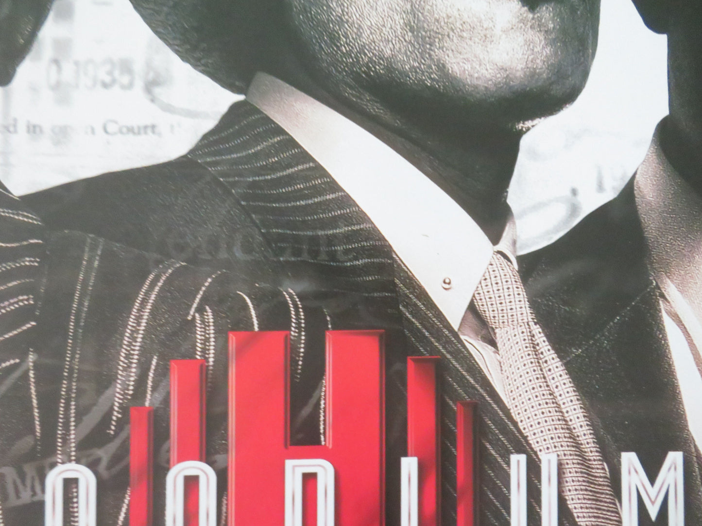 Hoodlum UK Quad Rolled Poster Laurence Fishburne Tim Roth Vanessa Williams 1997
