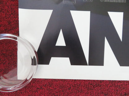 An Education UK Quad Rolled Poster Carey Mulligan Peter Sarsgaard 2009