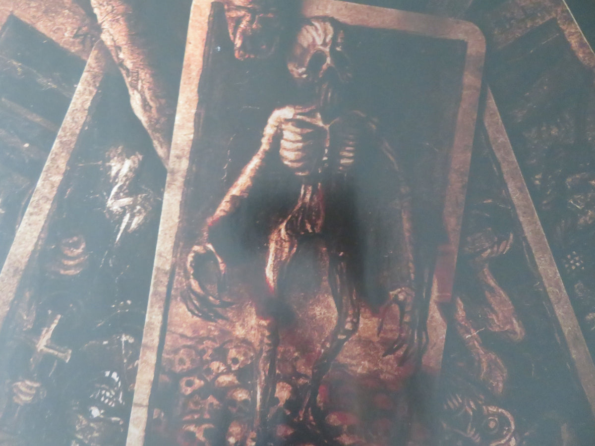 Tarot UK Quad Rolled Poster Harriet Slater Adain Bradley Jacob Batalon 2024