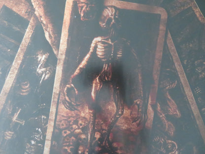 Tarot UK Quad Rolled Poster Harriet Slater Adain Bradley Jacob Batalon 2024