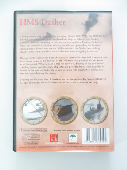 History of the Royal Navy - HMS Dasher (DVD) History Channel 2008
