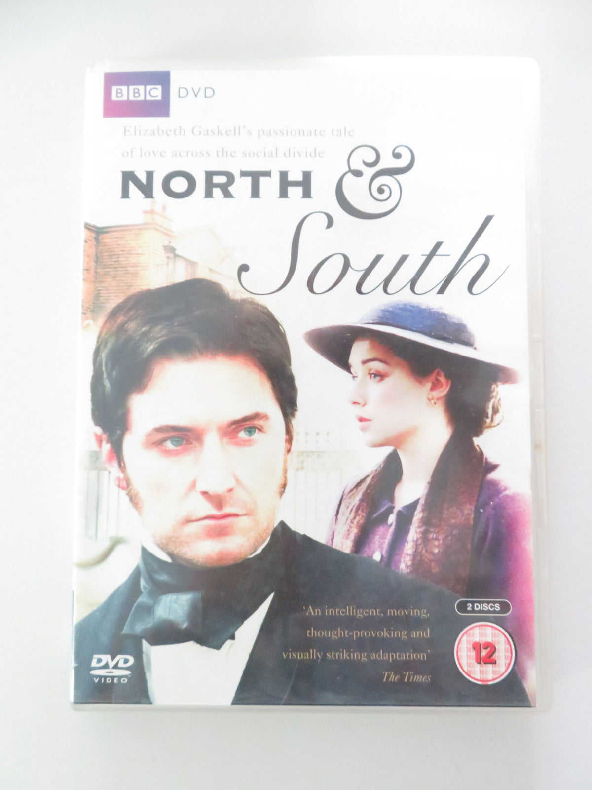 North & South (DVD) Richard Armitrage Daniela Denby-Ashe 2004 Region 2 + 4