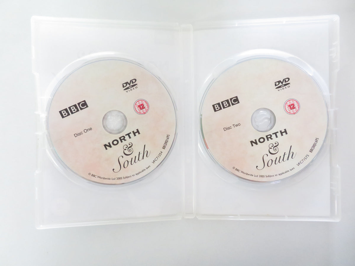 North & South (DVD) Richard Armitrage Daniela Denby-Ashe 2004 Region 2 + 4